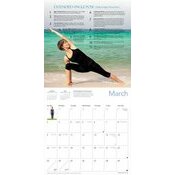 Calendrier 2025 Yoga Postures et Mditation