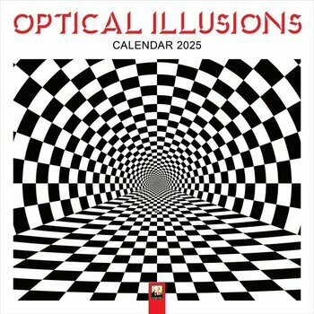 Calendrier 2025 Jeux et Illusions d'Optiques 