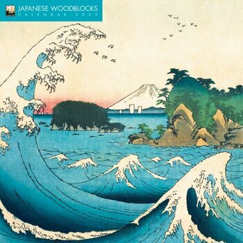 Calendrier 2025 Art Japonais Utagawa Hiroshige