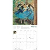 Calendrier 2025 Danseuses Classiques Edgar Degas