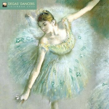 Calendrier 2025 Danseuses Classiques Edgar Degas