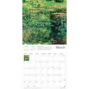 Calendrier 2025 Collection de Nymphas de Claude Monet