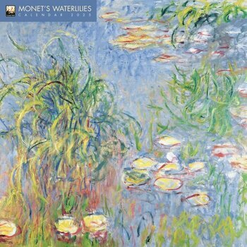 Calendrier 2025 Collection de Nymphéas de Claude Monet