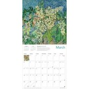 Calendrier 2025 Arbres en Fleurs Vincent Van Gogh