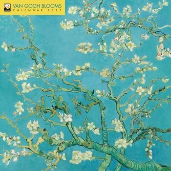 Calendrier 2025 Arbres en Fleurs Vincent Van Gogh