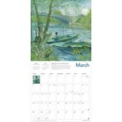 Calendrier 2025 Paysages de Vincent Van Gogh