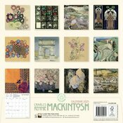 Calendrier Papier 2025 Charles Rennie Mackintosh 