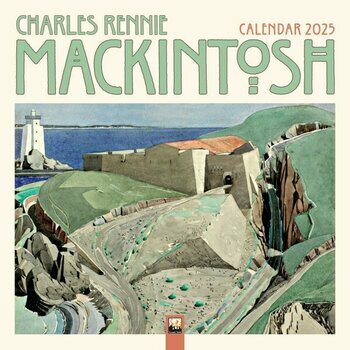 Calendrier 2025 Charles Rennie Mackintosh 