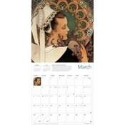 Calendrier 2025 Art Nouveau Alphonse Mucha