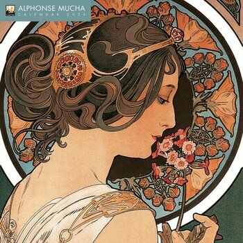 Calendrier 2025 Art Nouveau Alphonse Mucha