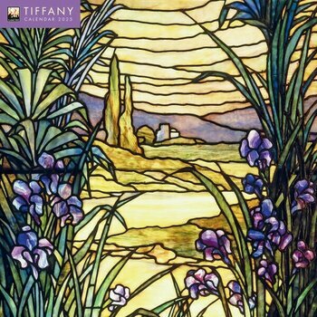 Calendrier 2025 Vitraux Louis Comfort Tiffany