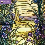 Calendrier Mural 2025 Vitraux Louis Comfort Tiffany