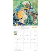 Calendrier 2025 Portraits Gustave Klimt