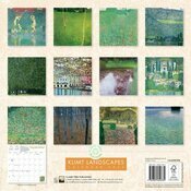 Calendrier Papier 2025 Paysage et Nature Gustave Klimt