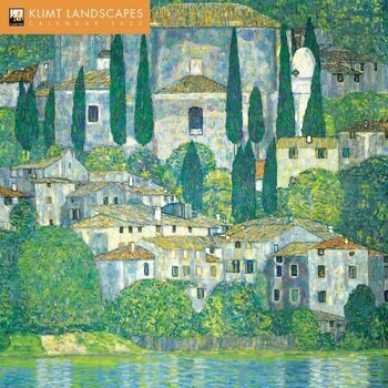 Calendrier 2025 Paysage et Nature Gustave Klimt