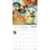 Calendrier 2025 Art Abstrait Wassily Kandinsky