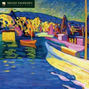 Calendrier 2025 Art Abstrait Wassily Kandinsky