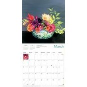 Calendrier 2025 Dessins Fleurs Nel Whatmore