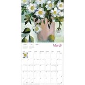 Calendrier 2025 Dessins Fleurs Est Macleod