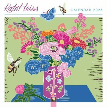 Calendrier 2025 Fleurs Nature Kate Heiss