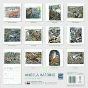 Calendrier Papier 2025 Animaux Fort Angela Harding