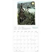 Calendrier 2025 Animaux Fort Angela Harding