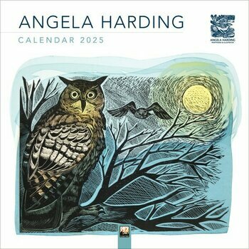 Calendrier 2025 Animaux Forêt Angela Harding