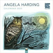 Calendrier Mural 2025 Animaux Fort Angela Harding