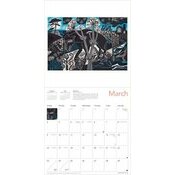 Calendrier 2025 Illustrations Dessins Clare Curtis