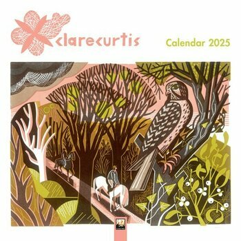 Calendrier 2025 Illustrations Dessins Clare Curtis