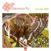 Calendrier Mural 2025 Illustrations Dessins Clare Curtis