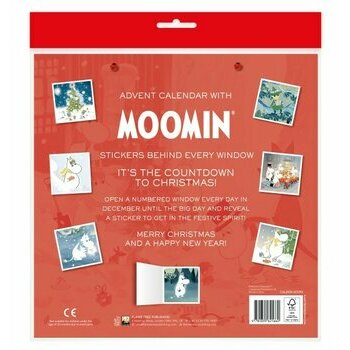 Calendrier de L'Avent Moomin Décoration du Sapin