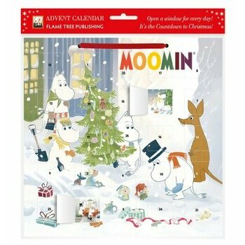 Calendrier de L'Avent Moomin Décoration du Sapin