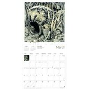 Calendrier 2025 Animaux Fort Martin Truefitt-Baker