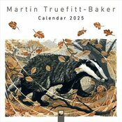 Calendrier Mural 2025 Animaux Fort Martin Truefitt-Baker