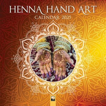 Calendrier 2025 Art du Henné Mehndi