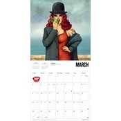 Calendrier 2025 Art et Drag Queen Drag