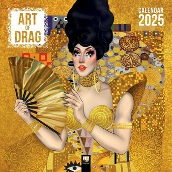 Calendrier 2025 Art et Drag Queen Drag