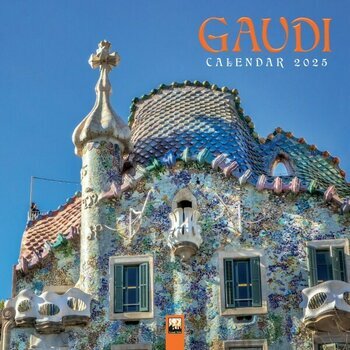 Calendrier 2025 Architectures Antoni Gaudi