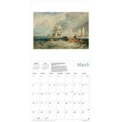 Calendrier 2025 Paysages Bord de Mer William Turner