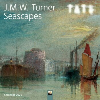 Calendrier 2025 Paysages Bord de Mer William Turner