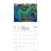 Calendrier 2025 Art Expressionniste Klee Kandinsky Chagall