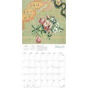 Calendrier 2025 Design Style Rococo Franais