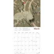 Calendrier 2025 Kimono Textile Japonais