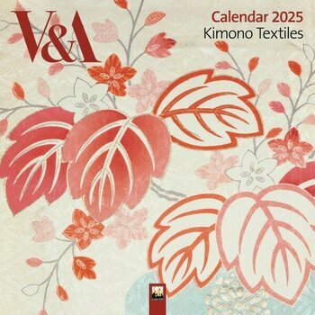 Calendrier 2025 Kimono Textile Japonais