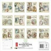 Calendrier Papier 2025 Pierre le Lapin Beatrix Potter Conte