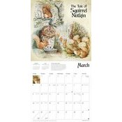 Calendrier 2025 Pierre le Lapin Beatrix Potter Conte