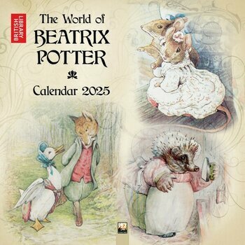 Calendrier 2025 Pierre le Lapin Beatrix Potter Conte