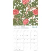 Calendrier 2025 Design Motifs William Morris