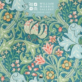 Calendrier 2025 Design Motifs William Morris